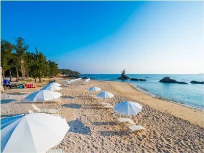 Enjoy the Beautiful Emerald Sea, and 7 Special Resort Hotels in Okinawa