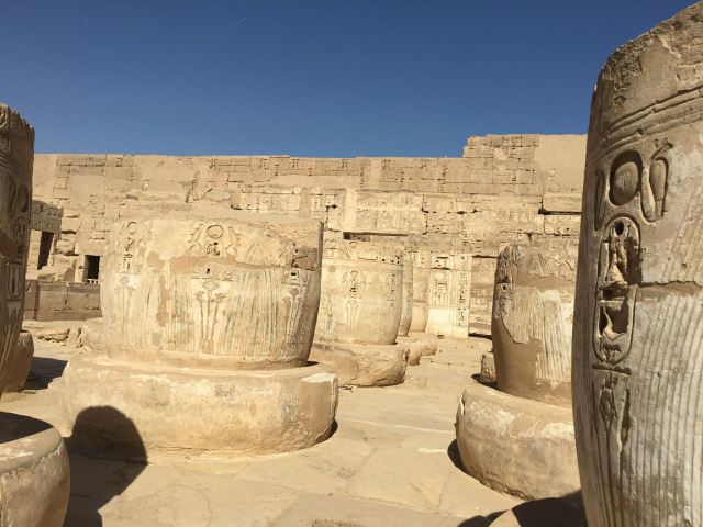 Temple of Medinat Habu