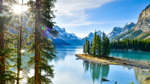 Jasper National Park Of Canada