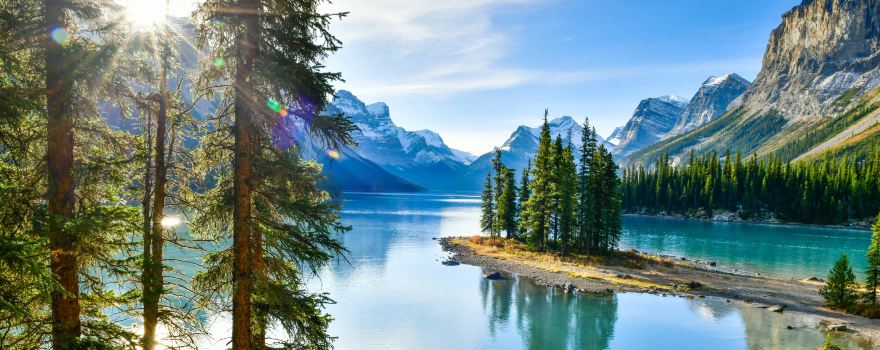 Jasper National Park Of Canada