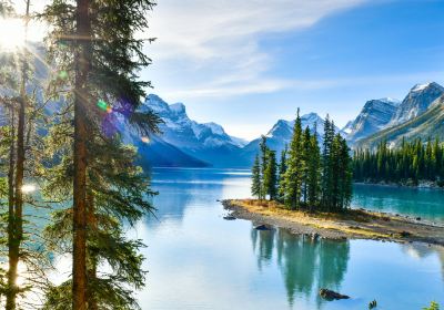 Jasper National Park Of Canada