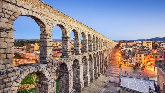 西班牙塞哥維亞+托萊多普通話包車一日遊（烤乳豬馬德里來回）