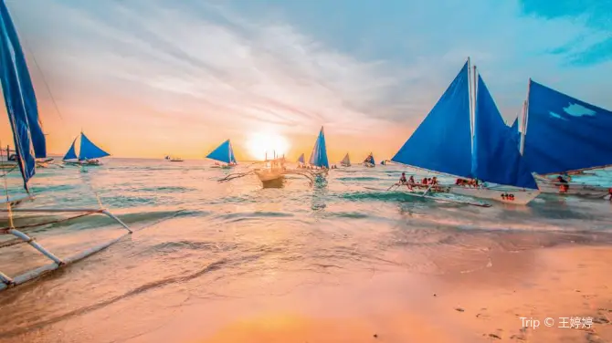2_Boracay Island Sunset Sailing