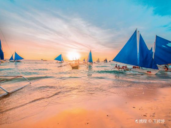 Boracay Island Sunset Sailing