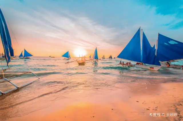 Sunset Sightseeing on Boracay Island