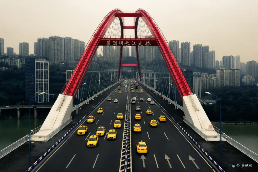 Caiyuanba Changjiang Bridge