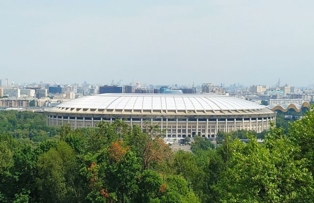 ルジニキ スタジアム Attractions モスクワ Travel Review Travel Guide Trip Com