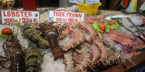 NEE PAPAYA 烤海鮮餐廳