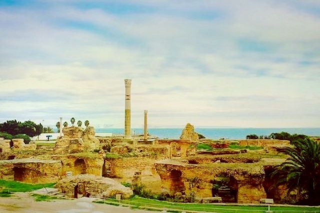 Ruines de Carthage