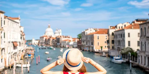 威尼斯+大教堂外觀+貢多拉遊船+聖馬可廣場+總督宮|中文地陪