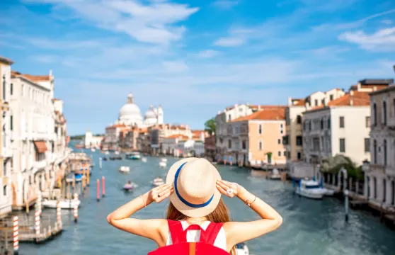 威尼斯+大教堂外觀+貢多拉遊船+聖馬可廣場+總督宮|中文地陪