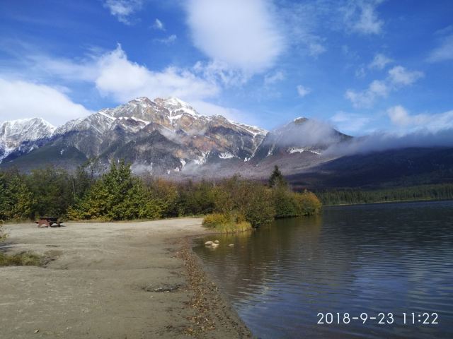 Pyramid Lake