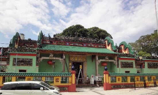 Chan See Shu Yuen Temple