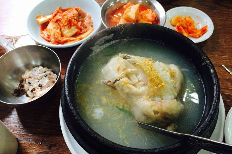 Korean Ginseng Chicken Soup