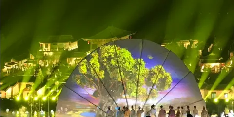 清明上河圖看台