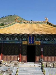 Hall of Zhenwu Temple