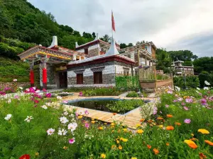 Fort, Jiaju Tibetan Village