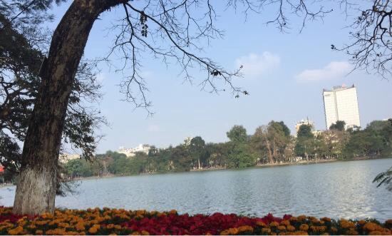 Hanoi West Lake