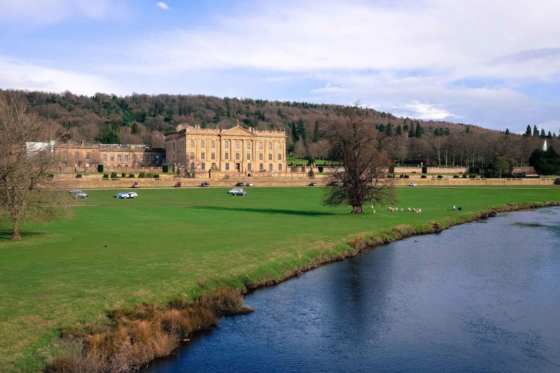 ベイクウェル チャッツワース ハウス 評判 案内 トリップドットコム