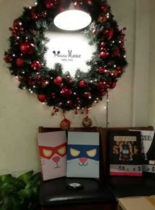 Mouse Rabbit Coffee