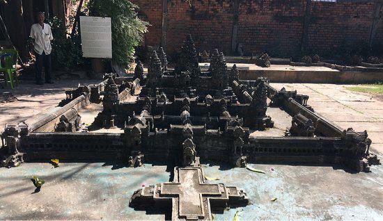 Miniature Replicas of Angkor’s Temples