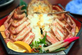 Crab Restaurant Hokkaido Kani-Shogun Sapporo 여행 사진