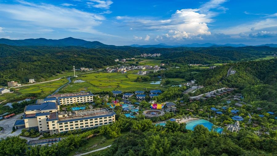 河源葉園温泉旅遊區