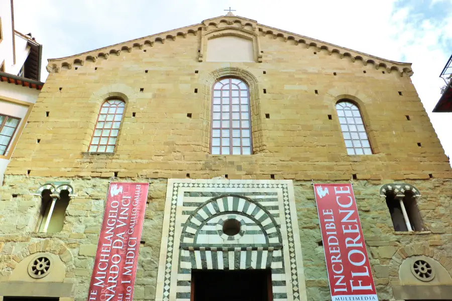 Auditorium of Santo Stefano al Ponte - Cattedrale dell’Immagine