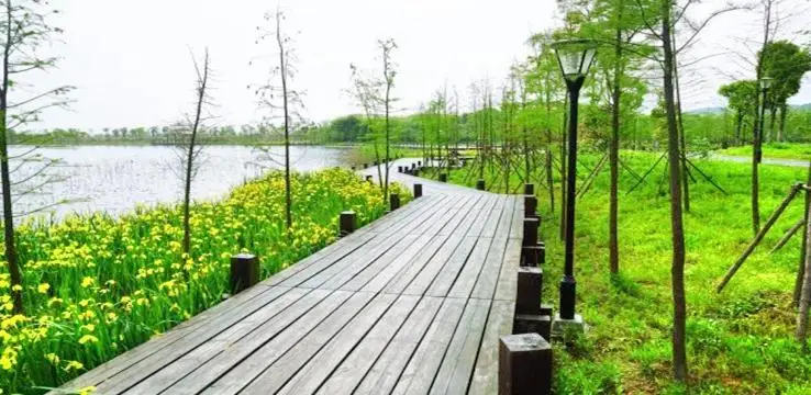 Экологический парк Лэнлингшань