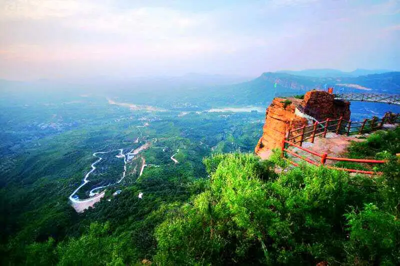 Jingmei Mountain Sceneic Area