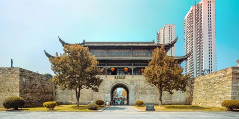 袁州鼓樓廣場-袁州譙樓