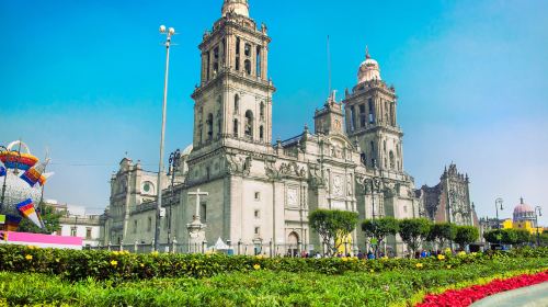 Mexico City Metropolitan Cathedral