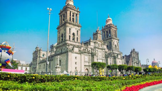 Cathédrale Métropolitaine de Mexico