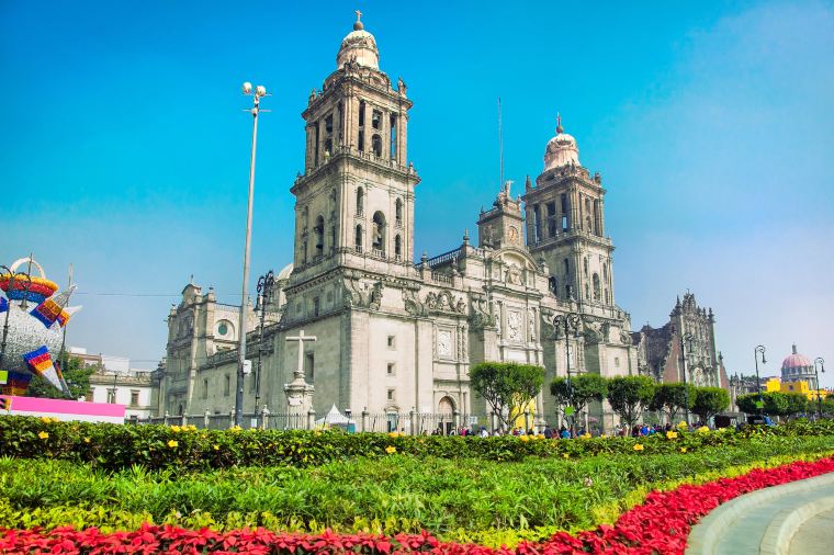 Mexico City Metropolitan Cathedral, Mexico City