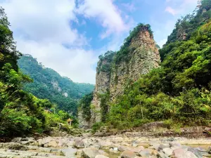 千層峰国家地質公園