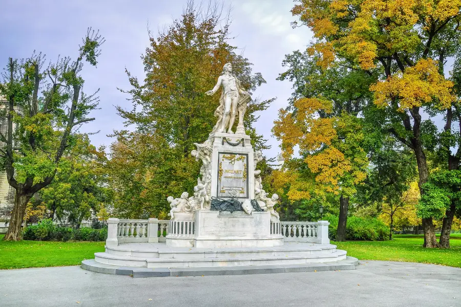 Mozart Denkmal