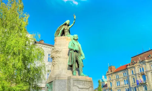 Prešeren Square