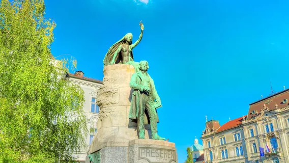 Prešeren Square