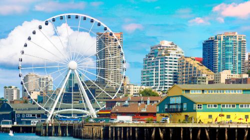 The Seattle Great Wheel