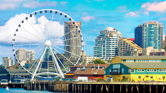 The Seattle Great Wheel