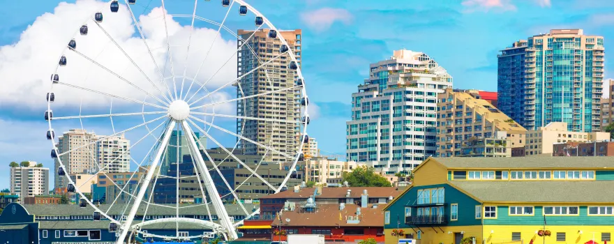 The Seattle Great Wheel