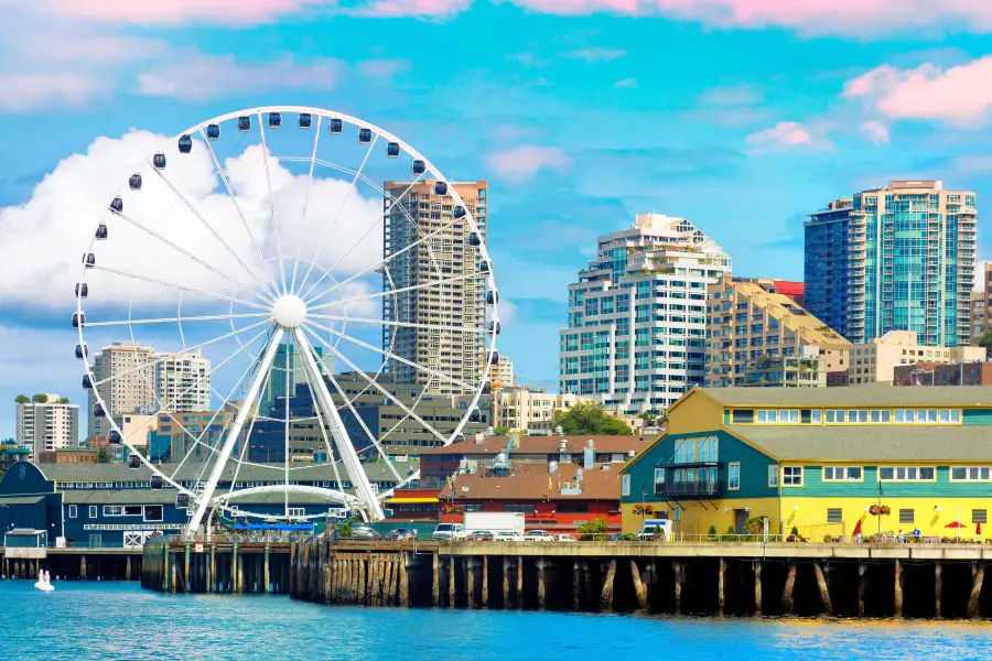 The Seattle Great Wheel