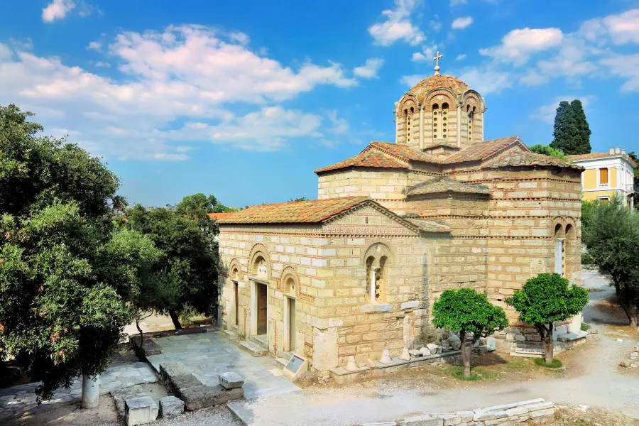 Holy Church of the Holy Apostles of Solakis (10th c.)