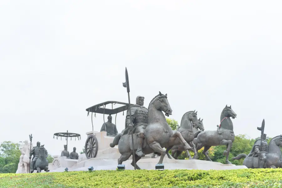 Xuzhou Han Culture Scenic Spot