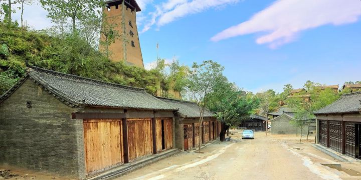 Zhongyuan Film and Television City Scenic Area