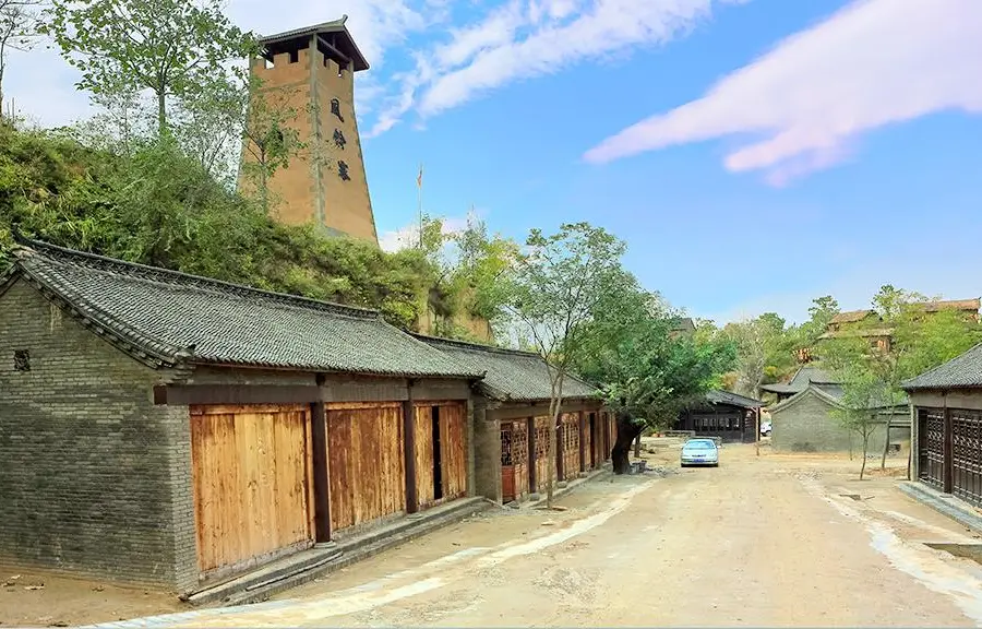 Zhongyuan Film and Television City Scenic Area