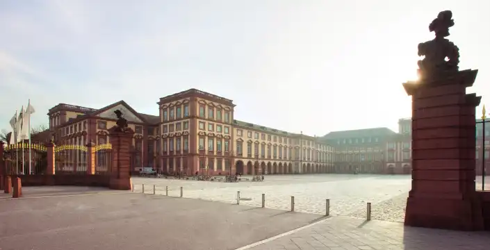 Hotels near Mannheim Baroque Palace
