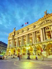 La galerie de l'opéra de paris