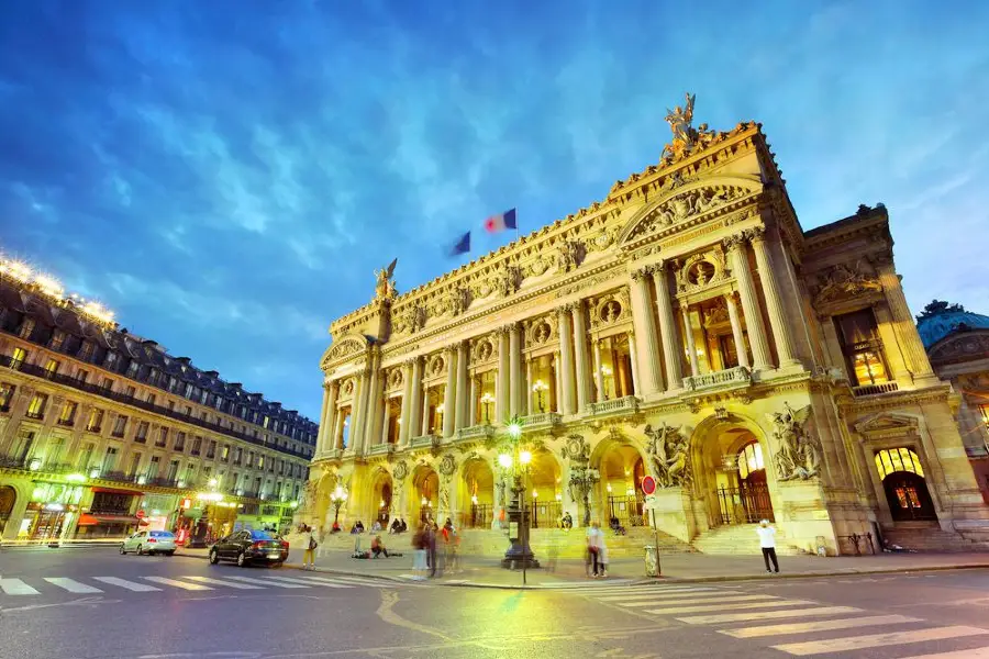 La galerie de l'opéra de paris