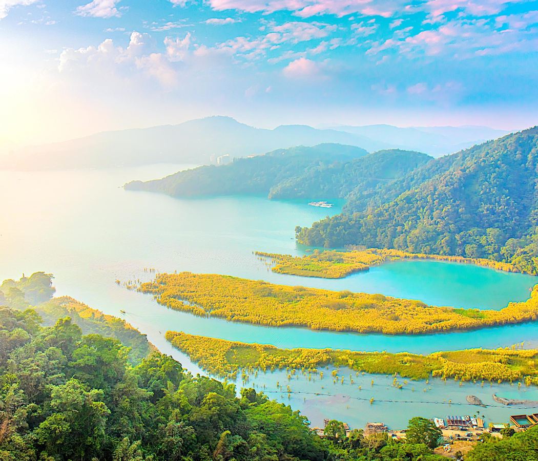 Sun Moon Lake Water Pier